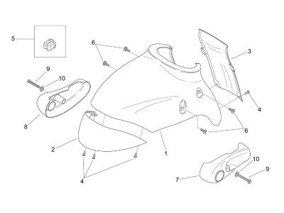 Αμαξ. Εμπρός - Φτερό εμπρός
